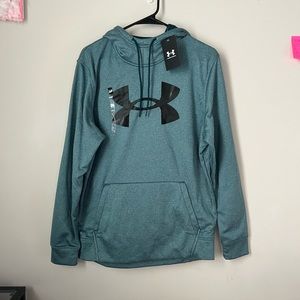 M Green Under Armour Hoodie. New with Tag